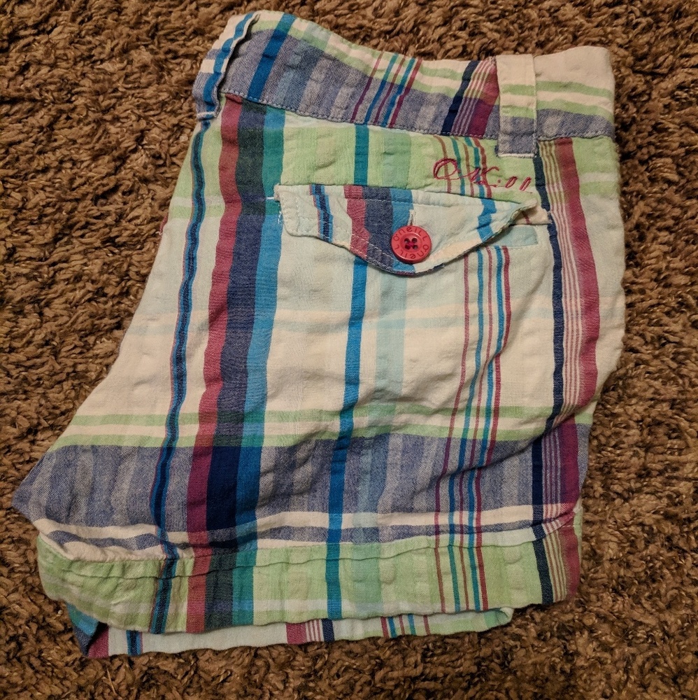 O'Neill Plaid Shorts